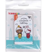 Hello Kitty X Line Friends 台灣 icash 2.0卡